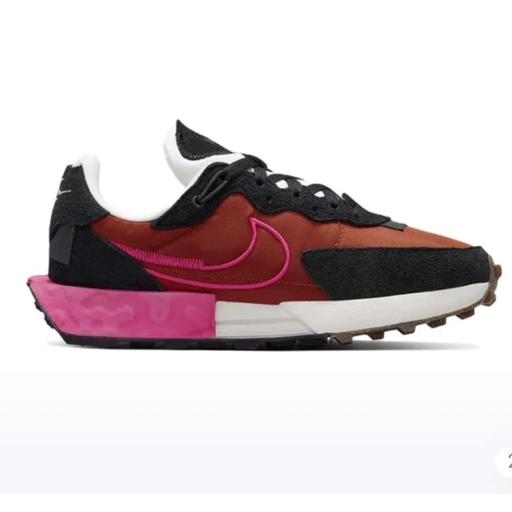 Nike Fontanka Waffle Burnt Sunrise Pink Prime Women's Size 11 - Picture 3 of 16